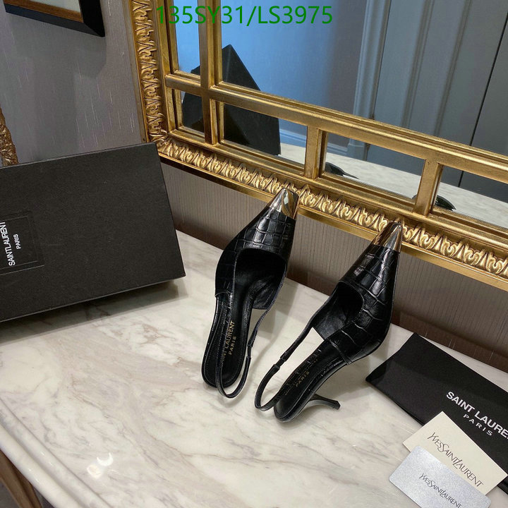 YSL-Women Shoes Code: LS3975 $: 135USD