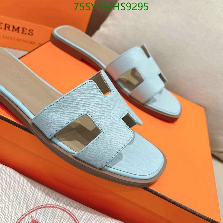 Hermes-Women Shoes Code: HS9295 $: 75USD