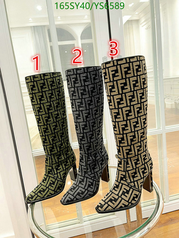 Boots-Women Shoes Code: YS6589 $: 165USD