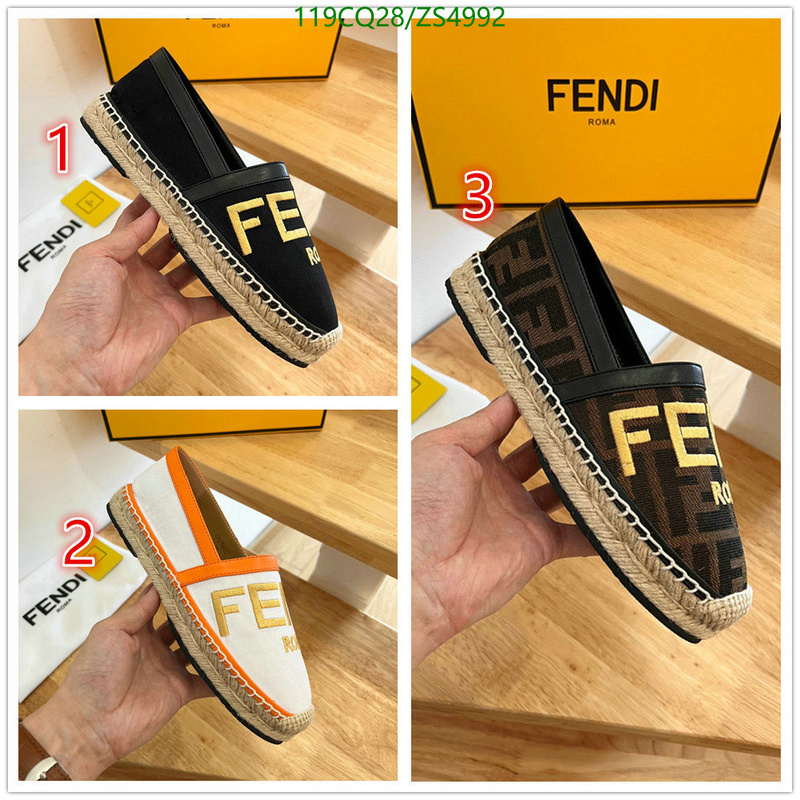 Fendi-Men shoes Code: ZS4992 $: 119USD