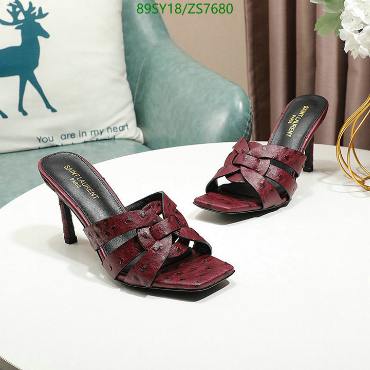 YSL-Women Shoes Code: ZS7680 $: 89USD