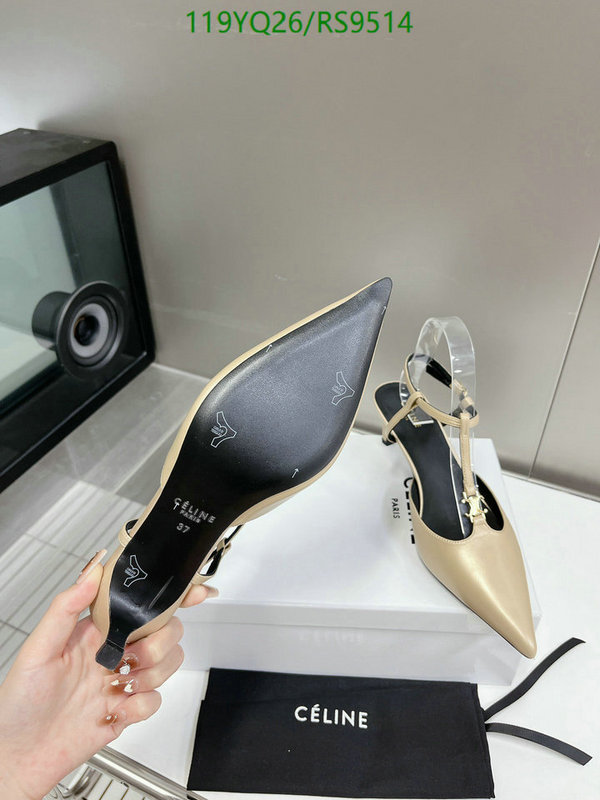 Celine-Women Shoes Code: RS9514 $: 119USD