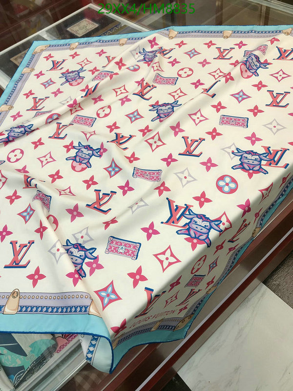 LV-Scarf Code: HM8835 $: 29USD