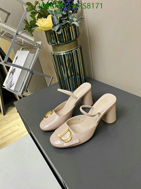 Dior-Women Shoes Code: RS8171 $: 109USD