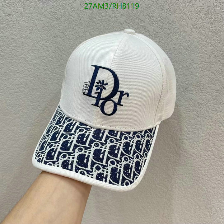 Dior-Cap(Hat) Code: RH8119 $: 27USD