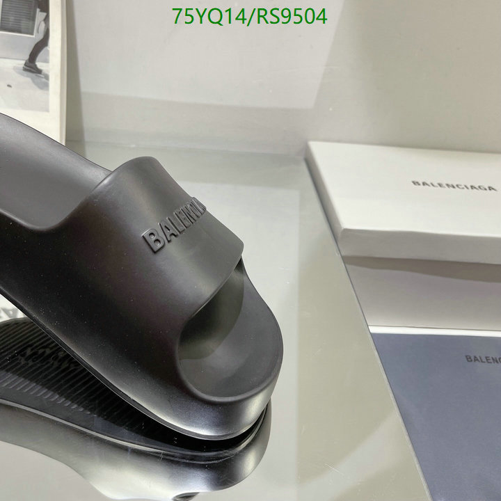 Balenciaga-Women Shoes Code: RS9504 $: 75USD