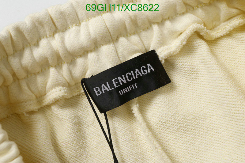 Balenciaga-Clothing Code: XC8622 $: 69USD