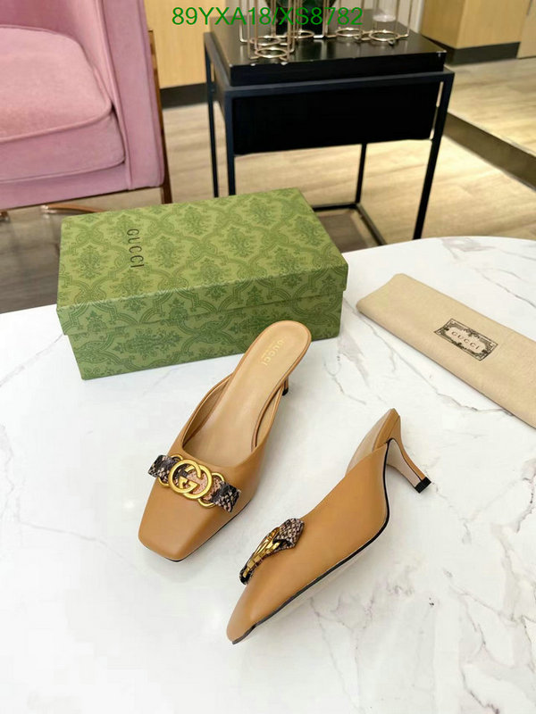 Gucci-Women Shoes Code: XS8782