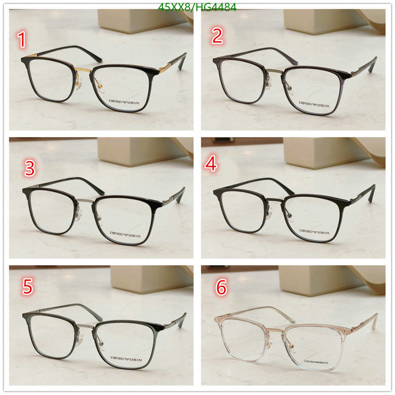 Armani-Glasses Code: HG4484 $: 45USD
