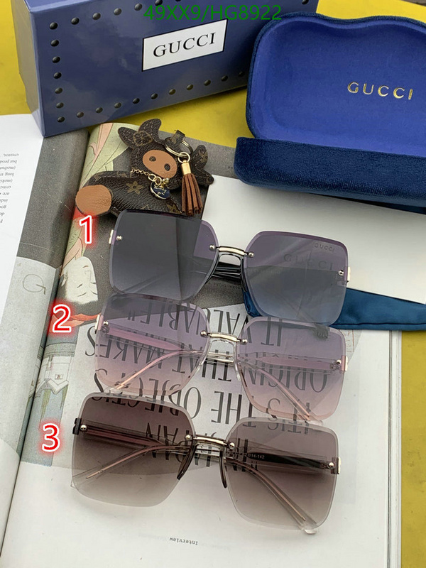 Gucci-Glasses Code: HG8922 $: 49USD
