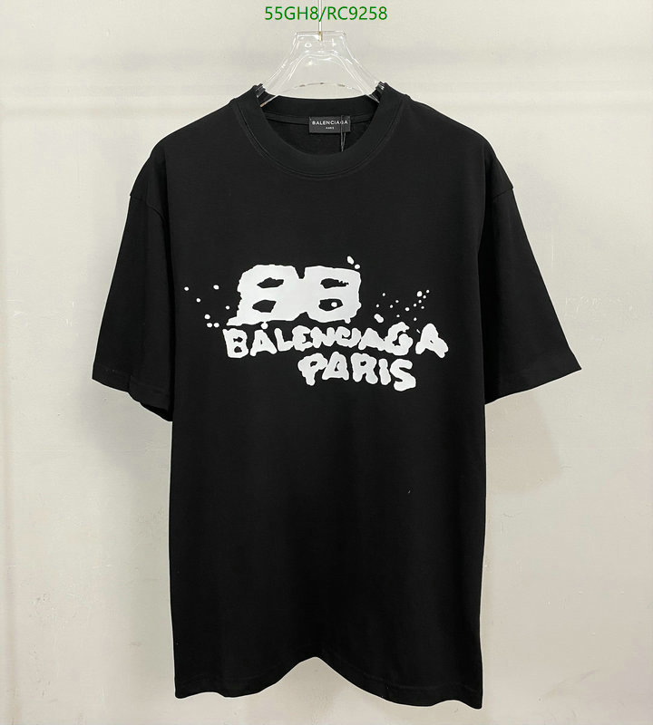 Balenciaga-Clothing Code: RC9258 $: 55USD