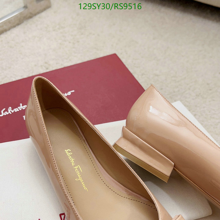 Ferragamo-Women Shoes Code: RS9516 $: 129USD