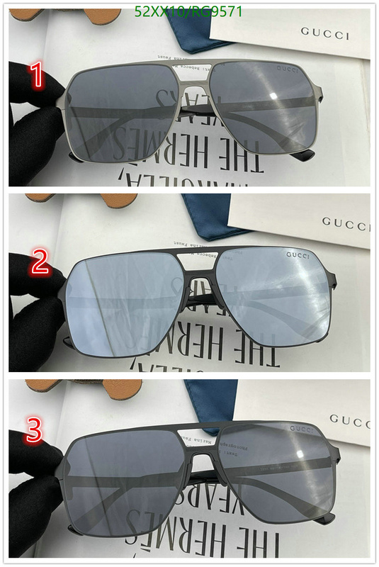 Gucci-Glasses Code: RG9571 $: 52USD