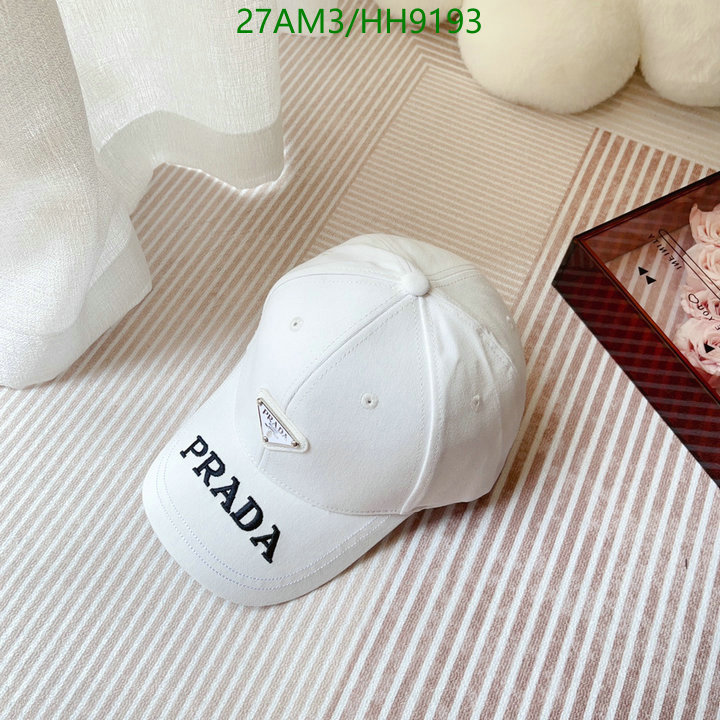 Prada-Cap(Hat) Code: HH9193 $: 27USD