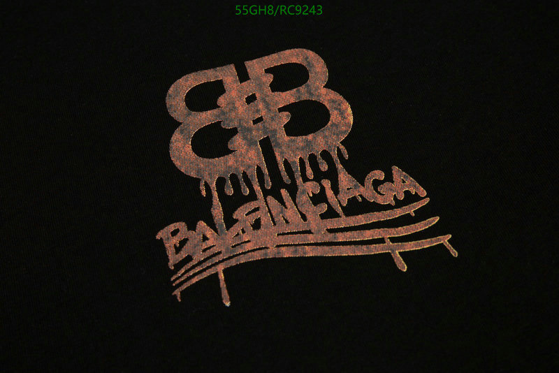 Balenciaga-Clothing Code: RC9243 $: 55USD