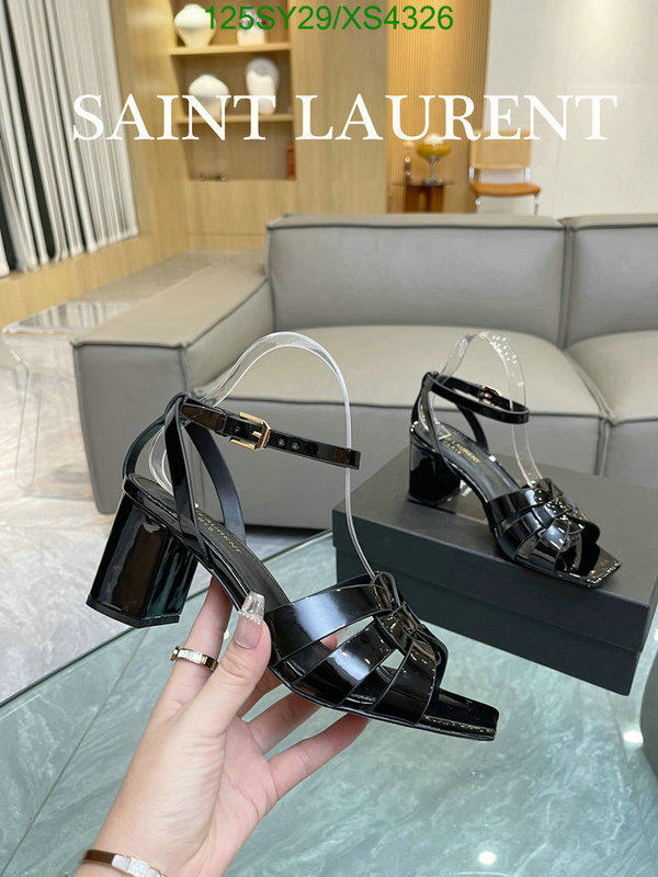 YSL-Women Shoes Code: XS4326 $: 125USD