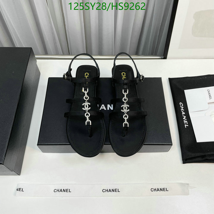 Chanel-Women Shoes Code: HS9262 $: 125USD