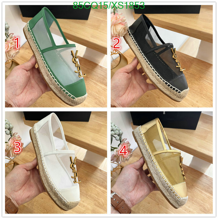 YSL-Women Shoes Code: XS1853 $: 85USD