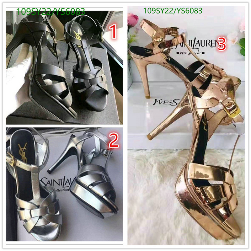 YSL-Women Shoes Code: YS6083 $: 109USD