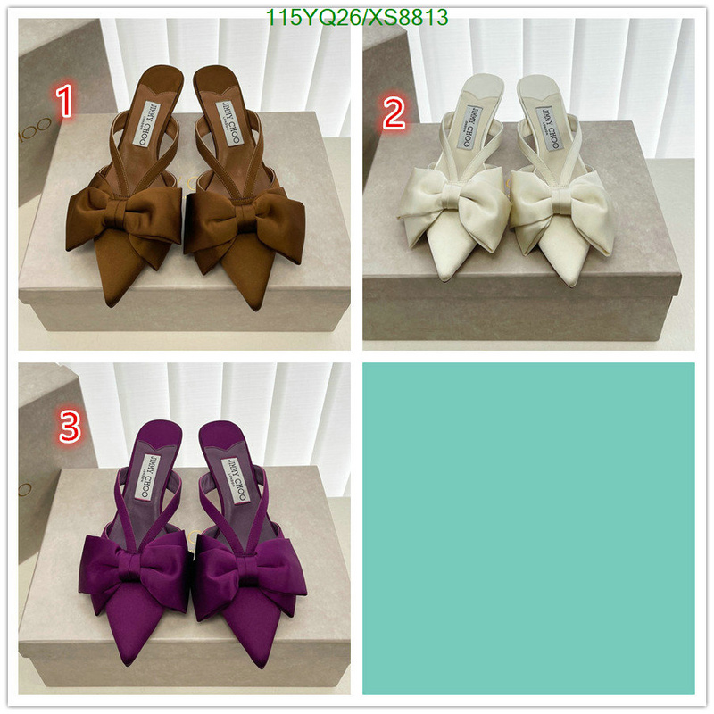 Jimmy Choo-Women Shoes Code: XS8813 $: 115USD