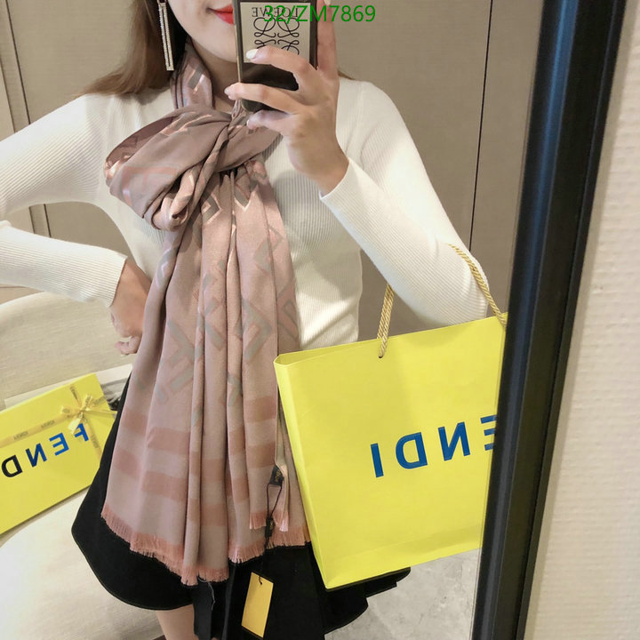 Fendi-Scarf Code: ZM7869 $: 32USD