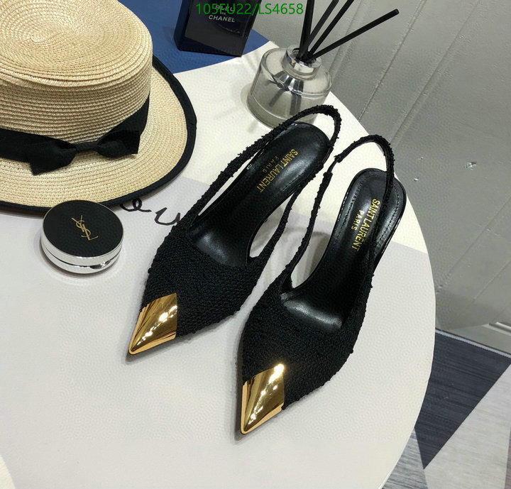 YSL-Women Shoes Code: LS4658 $: 105USD