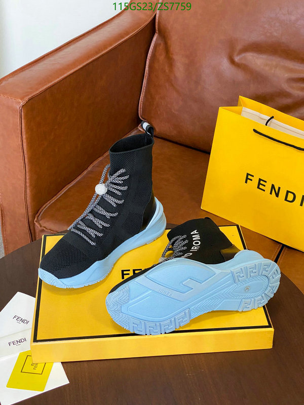 Fendi-Men shoes Code: ZS7759 $: 115USD