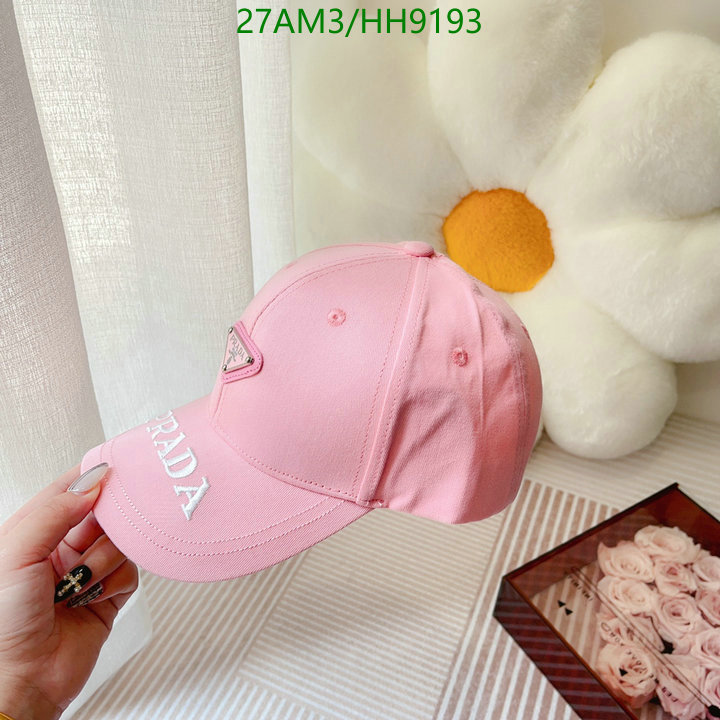 Prada-Cap(Hat) Code: HH9193 $: 27USD