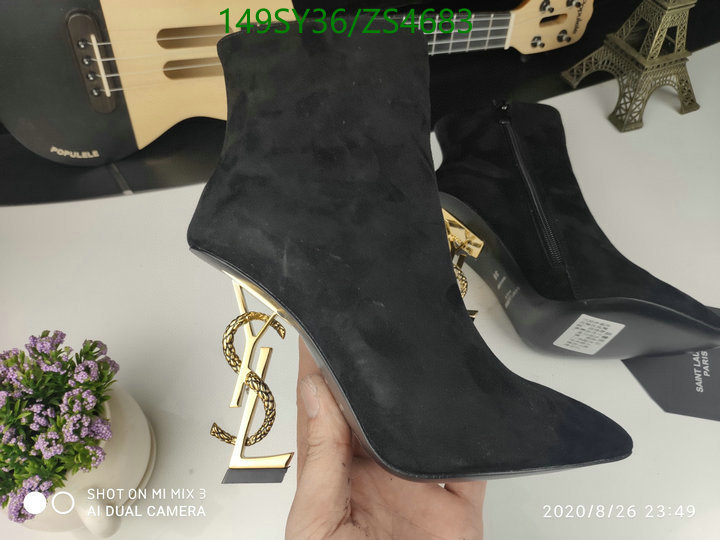 YSL-Women Shoes Code: ZS4683 $: 169USD