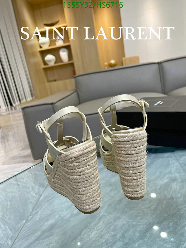 YSL-Women Shoes Code: HS6716 $: 135USD