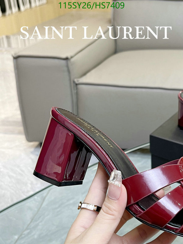 YSL-Women Shoes Code: HS7409 $: 115USD