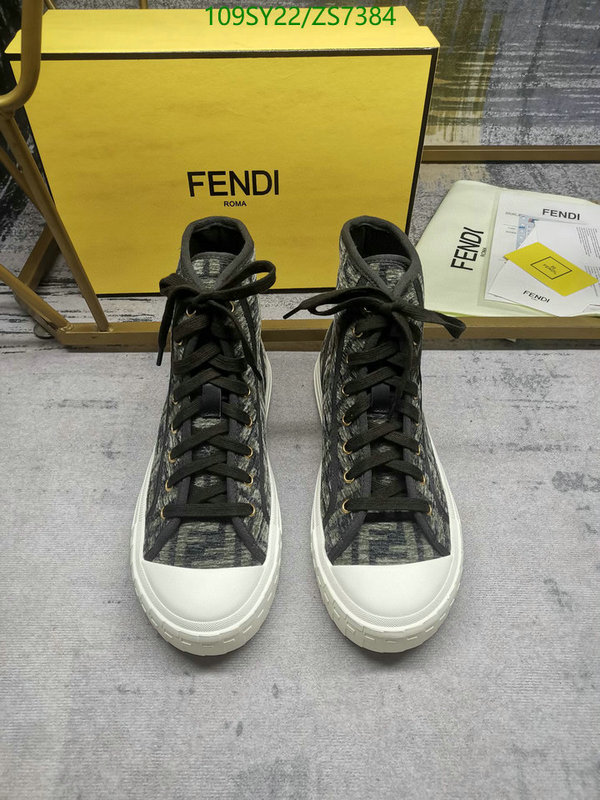 Fendi-Men shoes Code: ZS7384 $: 109USD