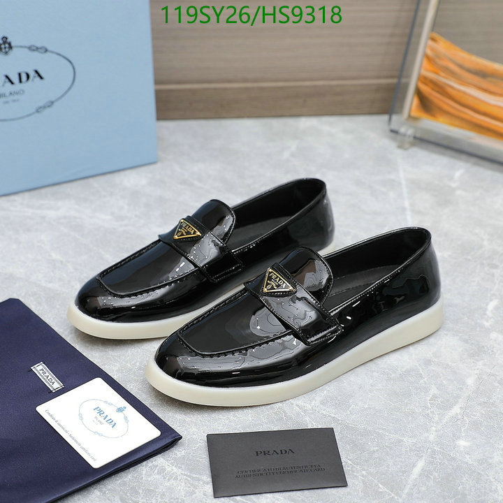 Prada-Women Shoes Code: HS9318 $: 119USD