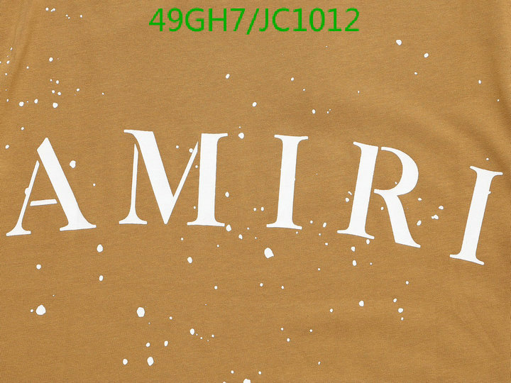 Amiri-Clothing Code: JC1012 $: 49USD