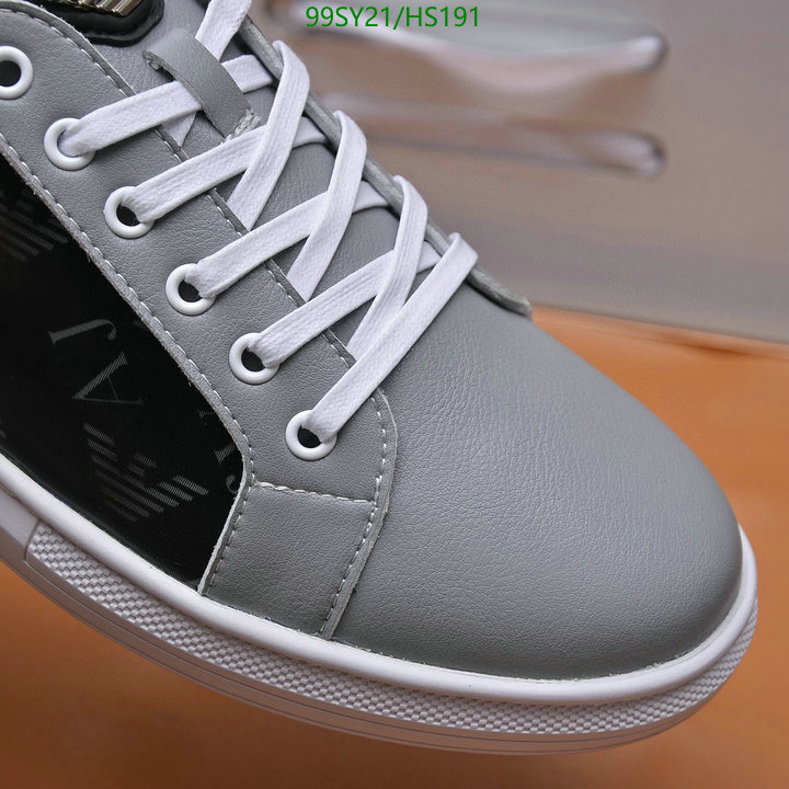 Armani-Men shoes Code: HS191 $: 99USD