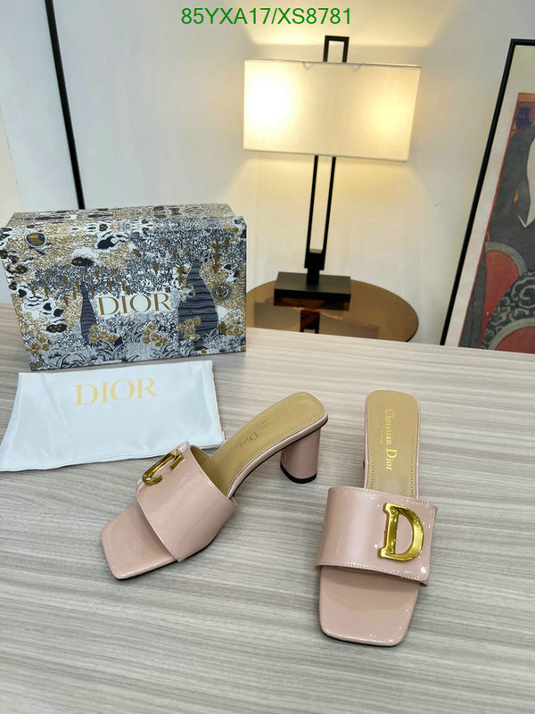 Dior-Women Shoes Code: XS8781