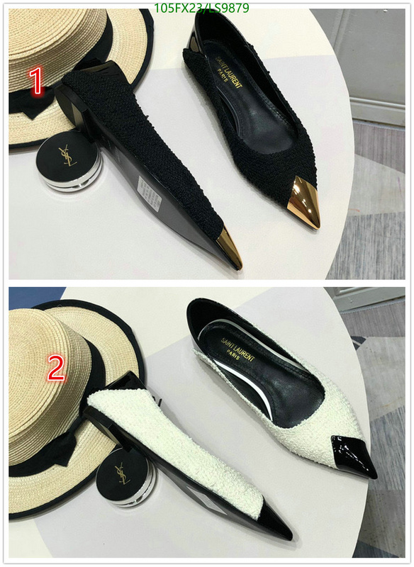 YSL-Women Shoes Code: LB9879 $: 105USD