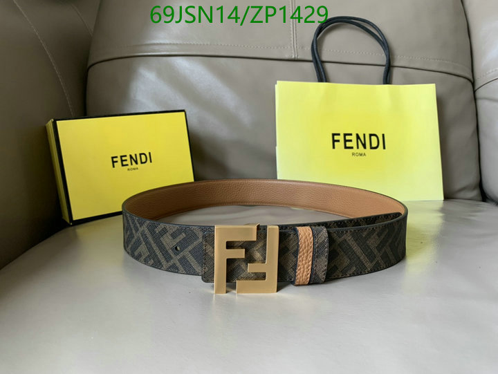 Fendi-Belts Code: ZP1429 $: 69USD