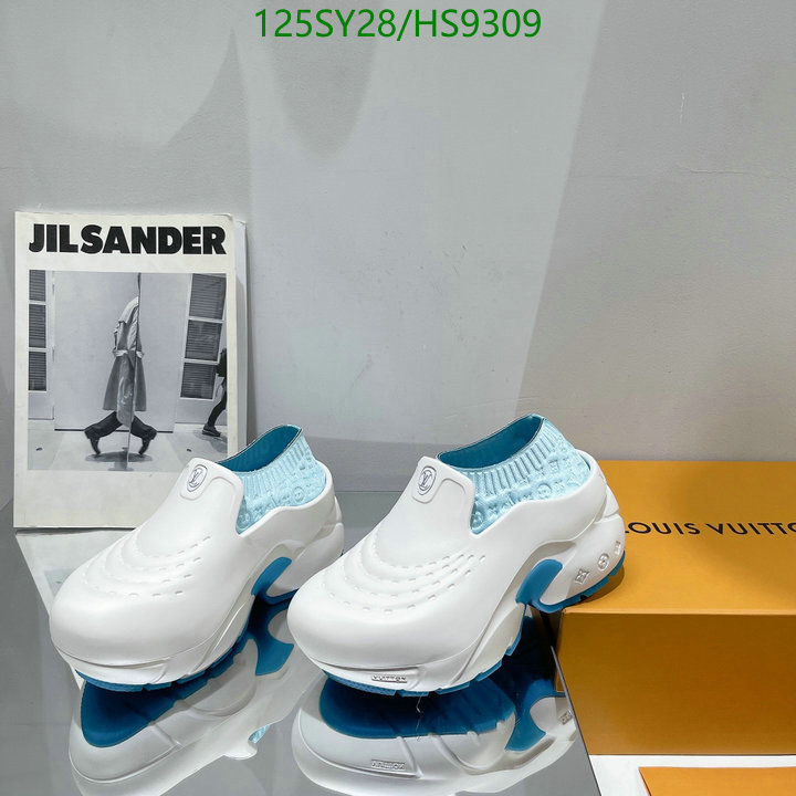 LV-Men shoes Code: HS9309 $: 125USD