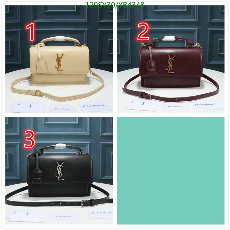 YSL-Bag-4A Quality Code: YB4348 $: 129USD