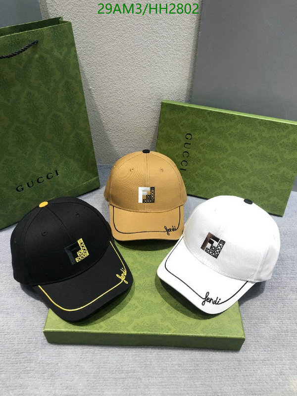 Fendi-Cap (Hat) Code: HH2802 $: 29USD