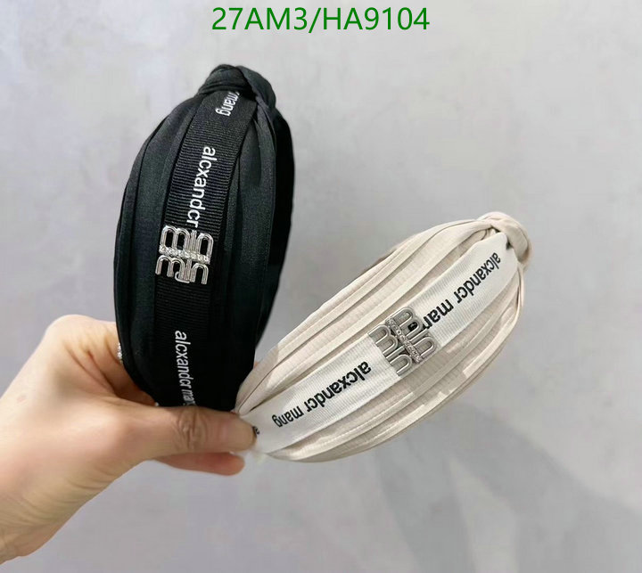 Chanel-Headband Code: HA9104 $: 27USD