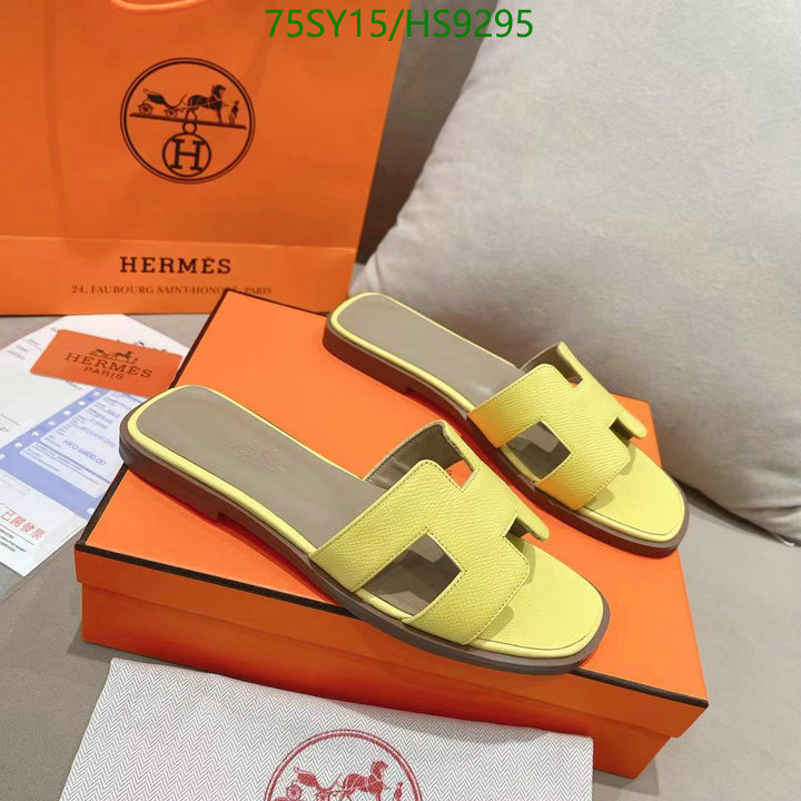 Hermes-Women Shoes Code: HS9295 $: 75USD