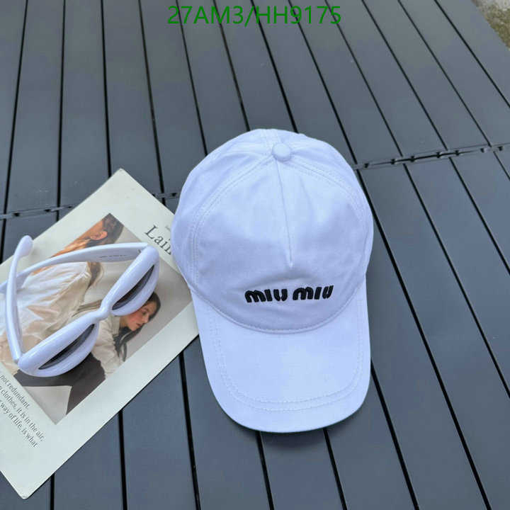 Miu Miu-Cap(Hat) Code: HH9175 $: 27USD