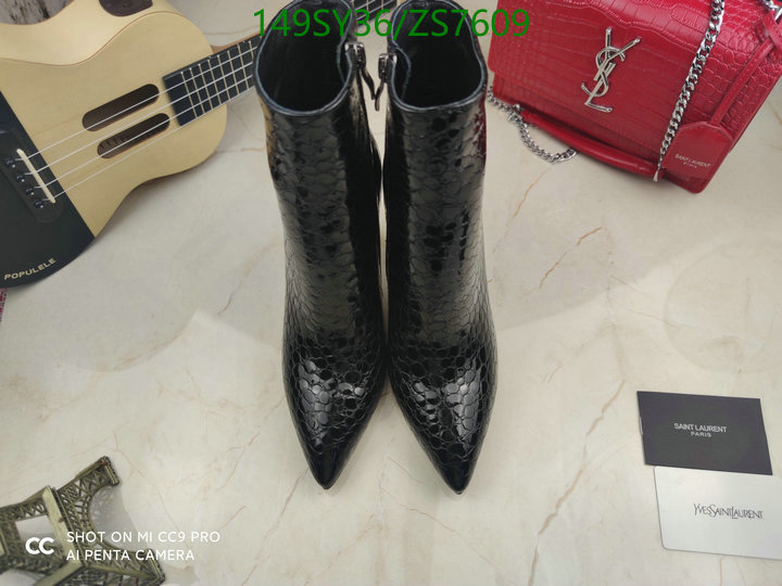 Boots-Women Shoes Code: ZS7609 $: 149USD