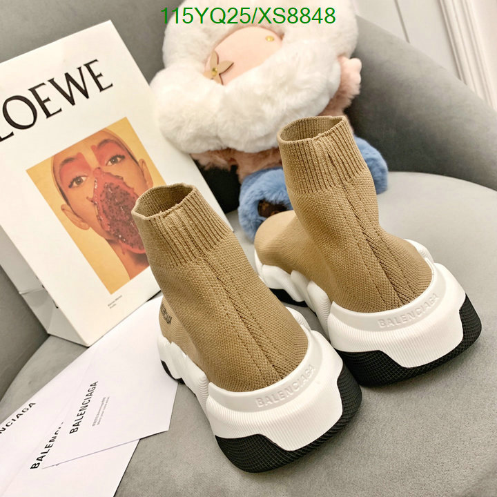 Balenciaga-Women Shoes Code: XS8848 $: 115USD