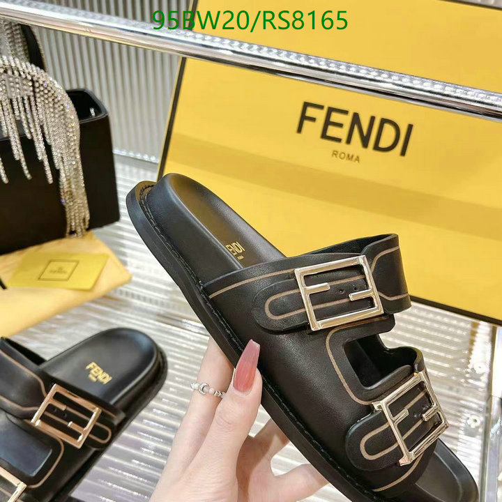 Fendi-Men shoes Code: RS8165 $: 95USD