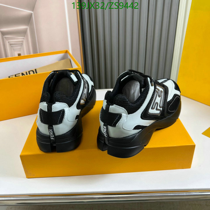 Fendi-Men shoes Code: ZS9442 $: 139USD