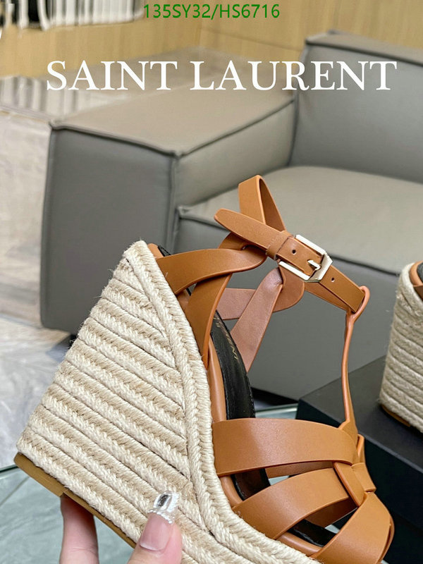 YSL-Women Shoes Code: HS6716 $: 135USD