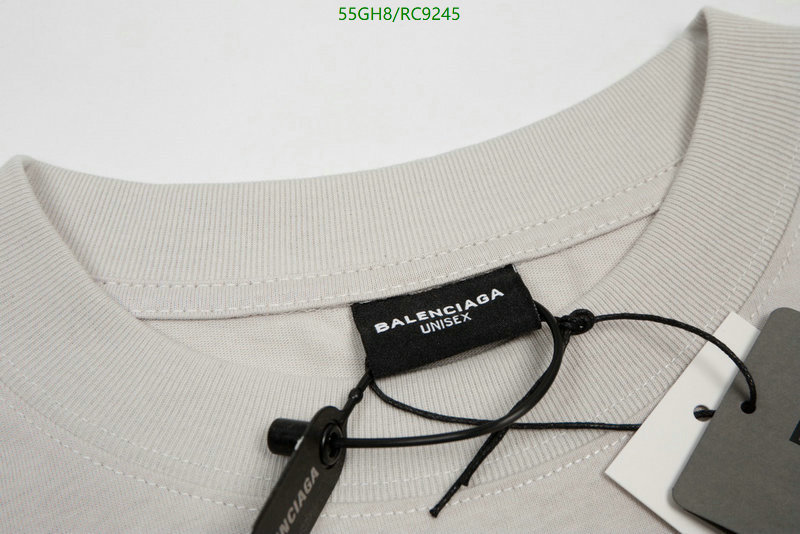 Balenciaga-Clothing Code: RC9245 $: 55USD